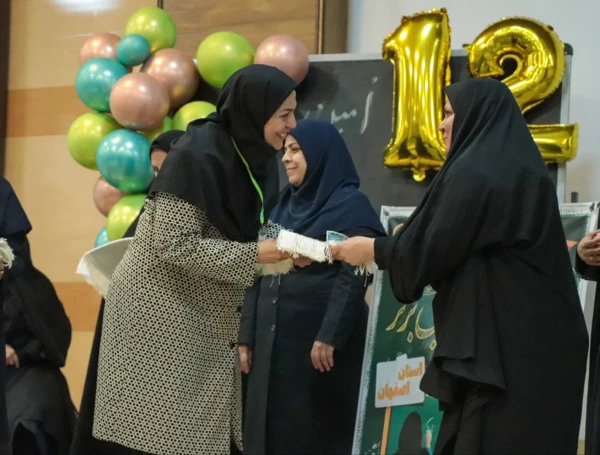 برگزاری مرحله استانی دوازدهمین جشنواره تدریس برتر در دانشگاه فرهنگیان استان اصفهان  3