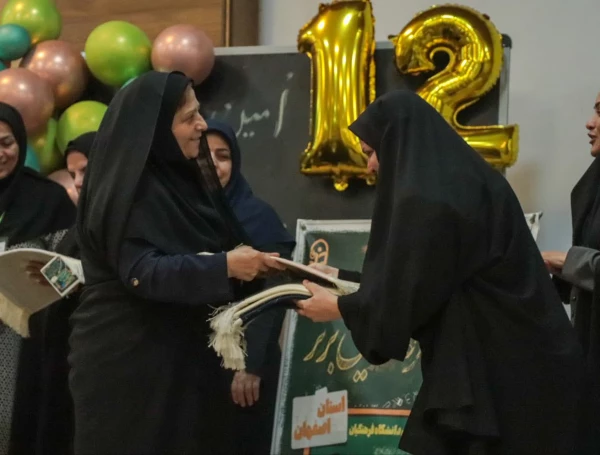 برگزاری مرحله استانی دوازدهمین جشنواره تدریس برتر در دانشگاه فرهنگیان استان اصفهان  4