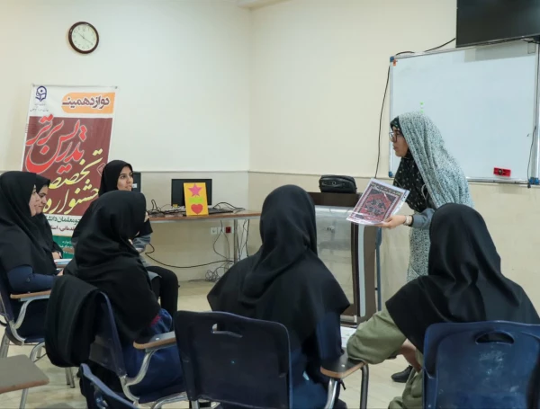 برگزاری مرحله استانی دوازدهمین جشنواره تدریس برتر در دانشگاه فرهنگیان استان اصفهان  6