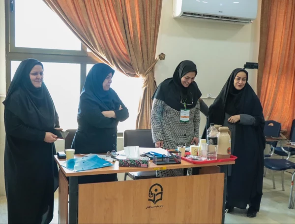 برگزاری مرحله استانی دوازدهمین جشنواره تدریس برتر در دانشگاه فرهنگیان استان اصفهان  7