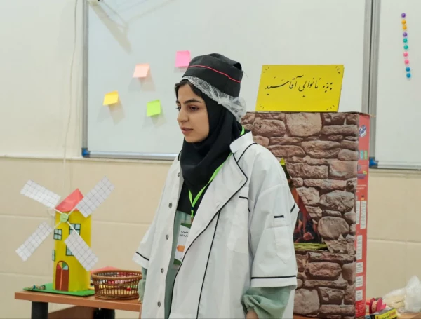 برگزاری مرحله استانی دوازدهمین جشنواره تدریس برتر در دانشگاه فرهنگیان استان اصفهان  9