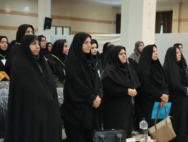 برگزاری مرحله استانی دوازدهمین جشنواره تدریس برتر در دانشگاه فرهنگیان استان اصفهان  12