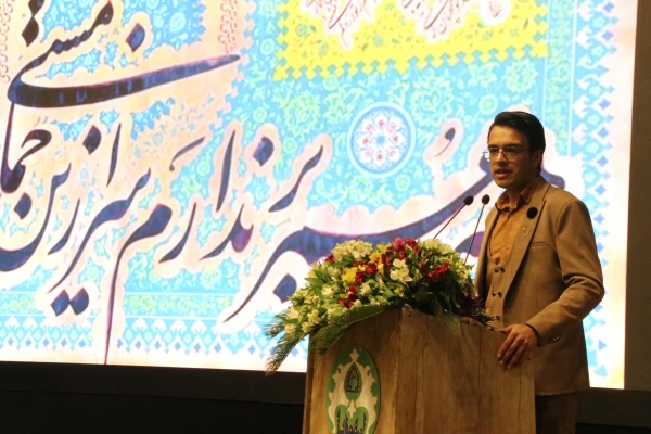 برگزاری سومین همایش بزرگداشت سعدی شیرازی (هزاردستان سخن) 3