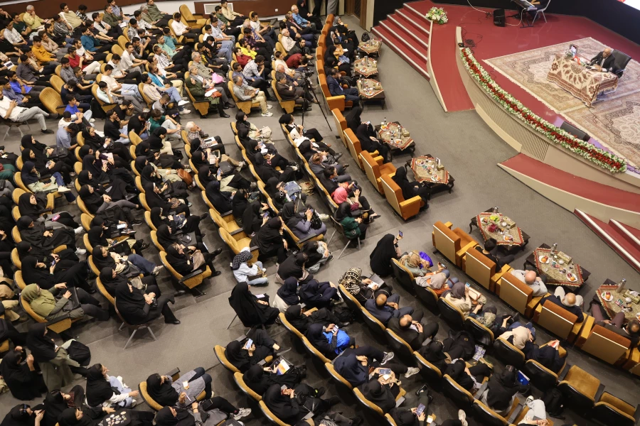 برگزاری سومین همایش بزرگداشت سعدی شیرازی (هزاردستان سخن) 11