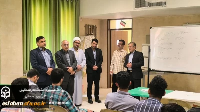 فرآیند بازدید و بازرسی معاونت  دانشجویی پردیس شهید باهنر، علیرضا حاجی صادقیان به همراه سید علی رضوی مسئول حراست و حسینعلی امینی مسئول نظارت و ارزیابی استان از دانشگاه فرهنگیان، مرکز شهید سلیمانی شهرستان آران و بیدگل