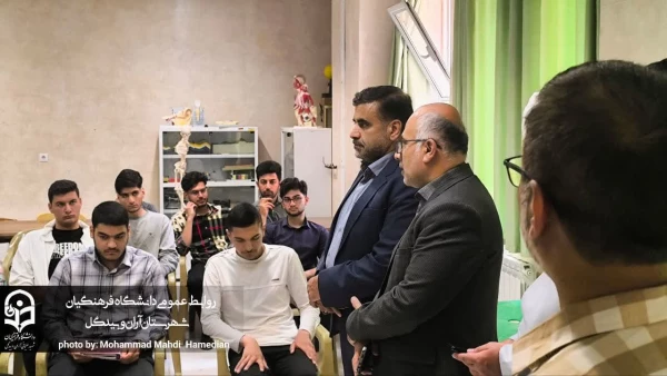 فرآیند بازدید از کلاس های آموزش علوم تجربی دکتر عظیمی و کارگاه نمایش و تئاتر درسی دکتر نظیمی دانشگاه فرهنگیان شهید سلیمانی شهرستان آران و بیدگل  3