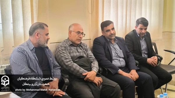 فرآیند بازدید از کلاس های آموزش علوم تجربی دکتر عظیمی و کارگاه نمایش و تئاتر درسی دکتر نظیمی دانشگاه فرهنگیان شهید سلیمانی شهرستان آران و بیدگل  10