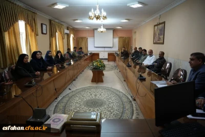 گزارش بازدید هیأت نظارت و ارزیابی سازمان مرکزی دانشگاه فرهنگیان از مرکز شهید رجایی