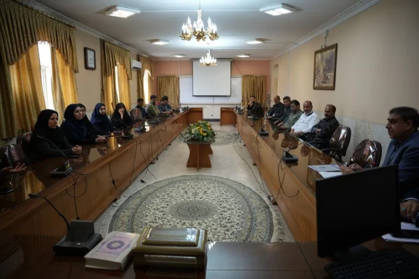 گزارش بازدید هیأت نظارت و ارزیابی سازمان مرکزی دانشگاه فرهنگیان از مرکز شهید رجایی 2