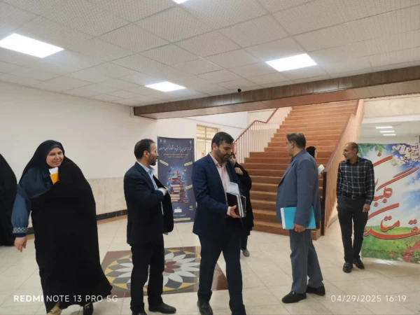 گزارش بازدید هیأت نظارت و ارزیابی سازمان مرکزی دانشگاه فرهنگیان از مرکز شهید رجایی 3