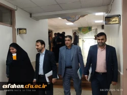گزارش بازدید هیأت نظارت و ارزیابی سازمان مرکزی دانشگاه فرهنگیان از مرکز شهید رجایی 4