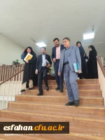 گزارش بازدید هیأت نظارت و ارزیابی سازمان مرکزی دانشگاه فرهنگیان از مرکز شهید رجایی 5