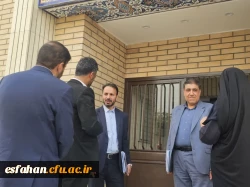 گزارش بازدید هیأت نظارت و ارزیابی سازمان مرکزی دانشگاه فرهنگیان از مرکز شهید رجایی 6