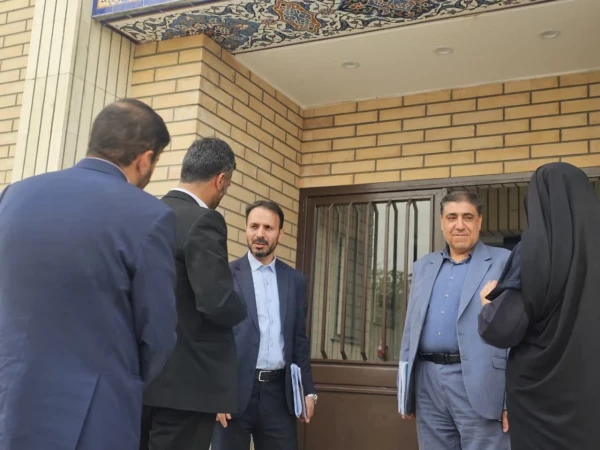 گزارش بازدید هیأت نظارت و ارزیابی سازمان مرکزی دانشگاه فرهنگیان از مرکز شهید رجایی 6