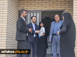 گزارش بازدید هیأت نظارت و ارزیابی سازمان مرکزی دانشگاه فرهنگیان از مرکز شهید رجایی 8