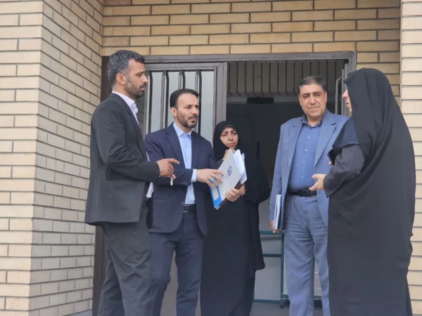 گزارش بازدید هیأت نظارت و ارزیابی سازمان مرکزی دانشگاه فرهنگیان از مرکز شهید رجایی 8