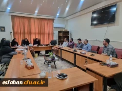 بازدید هیات نظارت و ارزیابی سازمان مرکزی از مرکز امام خمینی (ره) کاشان 3