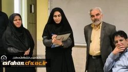 بازدید هیات نظارت و ارزیابی سازمان مرکزی دانشگاه فرهنگیان از مرکز شهید سلیمانی شهرستان آران و بیدگل  2