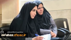 بازدید هیات نظارت و ارزیابی سازمان مرکزی دانشگاه فرهنگیان از مرکز شهید سلیمانی شهرستان آران و بیدگل  5