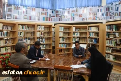 بازدید میدانی مسئولین نظارت سازمان مرکزی دانشگاه فرهنگیان، از دانشگاه فرهنگیان مرکز شهید آیت نجف آباد اصفهان  2