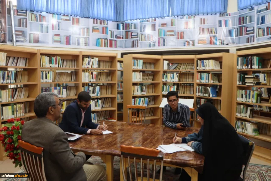 بازدید میدانی مسئولین نظارت سازمان مرکزی دانشگاه فرهنگیان، از دانشگاه فرهنگیان مرکز شهید آیت نجف آباد اصفهان  2