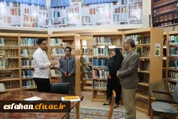 بازدید میدانی مسئولین نظارت سازمان مرکزی دانشگاه فرهنگیان، از دانشگاه فرهنگیان مرکز شهید آیت نجف آباد اصفهان  6