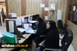 بازدید میدانی مسئولین نظارت سازمان مرکزی دانشگاه فرهنگیان، از دانشگاه فرهنگیان مرکز شهید آیت نجف آباد اصفهان  8