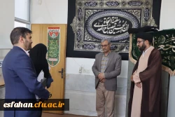 بازدید میدانی مسئولین نظارت سازمان مرکزی دانشگاه فرهنگیان، از دانشگاه فرهنگیان مرکز شهید آیت نجف آباد اصفهان  11
