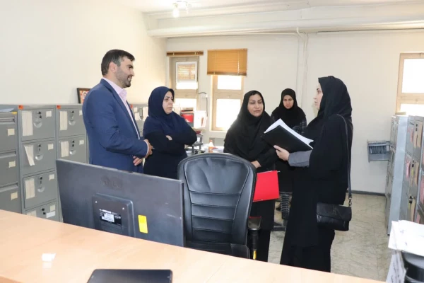 بازدید میدانی مسئولین نظارت سازمان مرکزی دانشگاه از پردیس فاطمه زهرا (س)    4