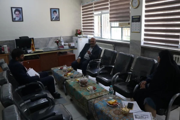 بازدید میدانی مسئولین نظارت سازمان مرکزی دانشگاه فرهنگیان، از دانشگاه فرهنگیان مرکز شهید آیت نجف آباد اصفهان  2