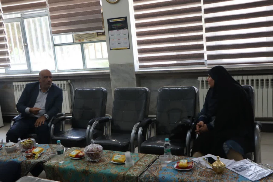 بازدید میدانی مسئولین نظارت سازمان مرکزی دانشگاه فرهنگیان، از دانشگاه فرهنگیان مرکز شهید آیت نجف آباد اصفهان  3