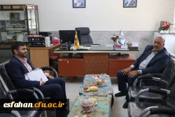 بازدید میدانی مسئولین نظارت سازمان مرکزی دانشگاه فرهنگیان، از دانشگاه فرهنگیان مرکز شهید آیت نجف آباد اصفهان  4