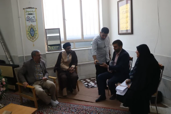 بازدید میدانی مسئولین نظارت سازمان مرکزی دانشگاه فرهنگیان، از دانشگاه فرهنگیان مرکز شهید آیت نجف آباد اصفهان  6