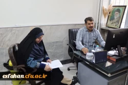 بازدید میدانی مسئولین نظارت سازمان مرکزی دانشگاه فرهنگیان، از دانشگاه فرهنگیان مرکز شهید آیت نجف آباد اصفهان  10