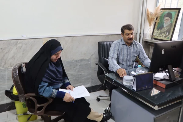 بازدید میدانی مسئولین نظارت سازمان مرکزی دانشگاه فرهنگیان، از دانشگاه فرهنگیان مرکز شهید آیت نجف آباد اصفهان  10