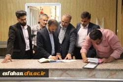 بازدید میدانی نمایندگان نظارت و ارزیابی سازمان مرکزی دانشگاه فرهنگیان از پردیس شهید باهنر اصفهان 2
