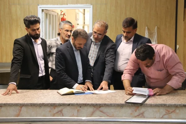 بازدید میدانی نمایندگان نظارت و ارزیابی سازمان مرکزی دانشگاه فرهنگیان از پردیس شهید باهنر اصفهان 2