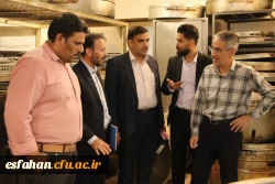 بازدید میدانی نمایندگان نظارت و ارزیابی سازمان مرکزی دانشگاه فرهنگیان از پردیس شهید باهنر اصفهان 3