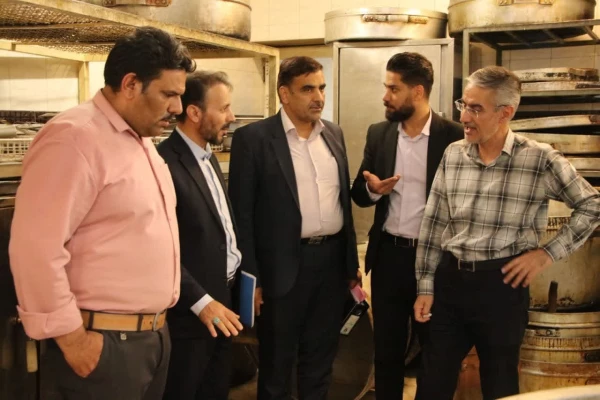 بازدید میدانی نمایندگان نظارت و ارزیابی سازمان مرکزی دانشگاه فرهنگیان از پردیس شهید باهنر اصفهان 3