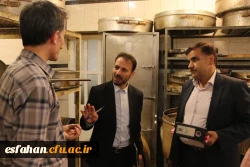 بازدید میدانی نمایندگان نظارت و ارزیابی سازمان مرکزی دانشگاه فرهنگیان از پردیس شهید باهنر اصفهان 6