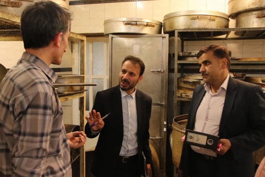 بازدید میدانی نمایندگان نظارت و ارزیابی سازمان مرکزی دانشگاه فرهنگیان از پردیس شهید باهنر اصفهان 6