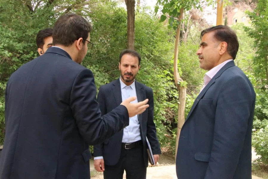 بازدید میدانی نمایندگان نظارت و ارزیابی سازمان مرکزی دانشگاه فرهنگیان از پردیس شهید باهنر اصفهان 8