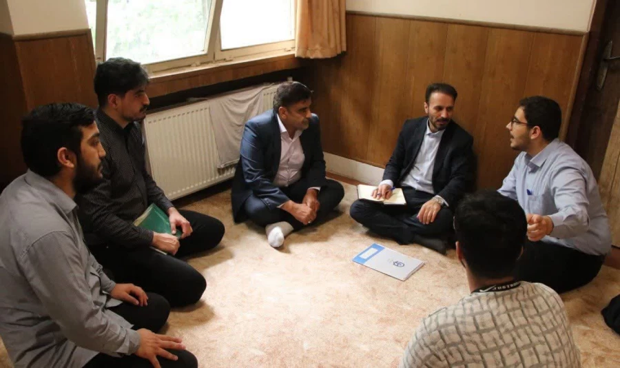 بازدید میدانی نمایندگان نظارت و ارزیابی سازمان مرکزی دانشگاه فرهنگیان از پردیس شهید باهنر اصفهان 9