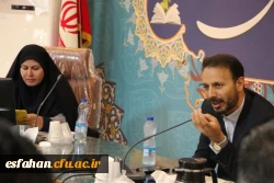 بازدید میدانی نمایندگان نظارت و ارزیابی سازمان مرکزی دانشگاه فرهنگیان از پردیس شهید باهنر اصفهان 10