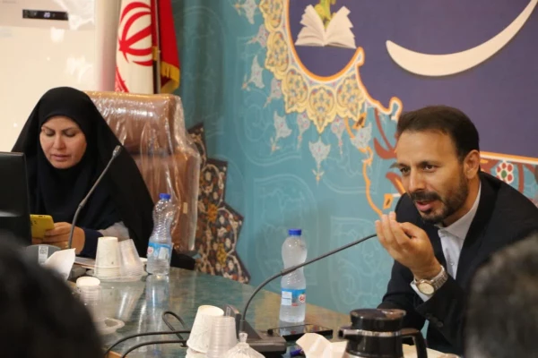 بازدید میدانی نمایندگان نظارت و ارزیابی سازمان مرکزی دانشگاه فرهنگیان از پردیس شهید باهنر اصفهان 10