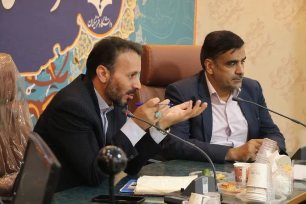 بازدید میدانی نمایندگان نظارت و ارزیابی سازمان مرکزی دانشگاه فرهنگیان از پردیس شهید باهنر اصفهان 11