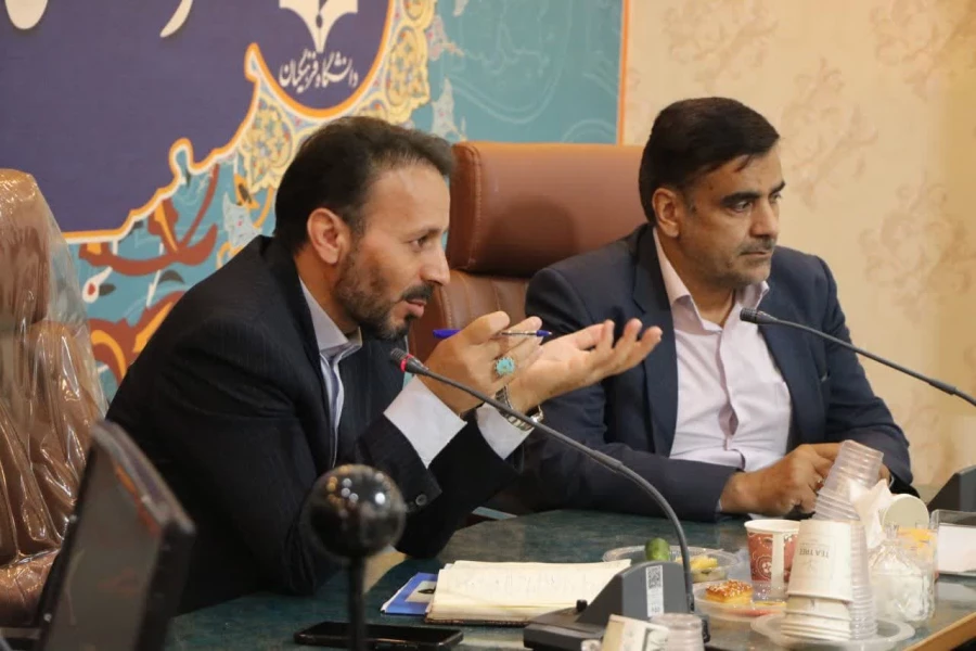 بازدید میدانی نمایندگان نظارت و ارزیابی سازمان مرکزی دانشگاه فرهنگیان از پردیس شهید باهنر اصفهان 11