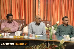 بازدید میدانی نمایندگان نظارت و ارزیابی سازمان مرکزی دانشگاه فرهنگیان از پردیس شهید باهنر اصفهان 12