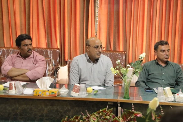 بازدید میدانی نمایندگان نظارت و ارزیابی سازمان مرکزی دانشگاه فرهنگیان از پردیس شهید باهنر اصفهان 12