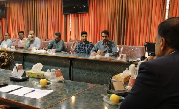 بازدید میدانی نمایندگان نظارت و ارزیابی سازمان مرکزی دانشگاه فرهنگیان از پردیس شهید باهنر اصفهان 13